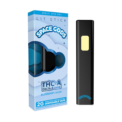 Space Gods Lit Stick 2g THCA Vape
